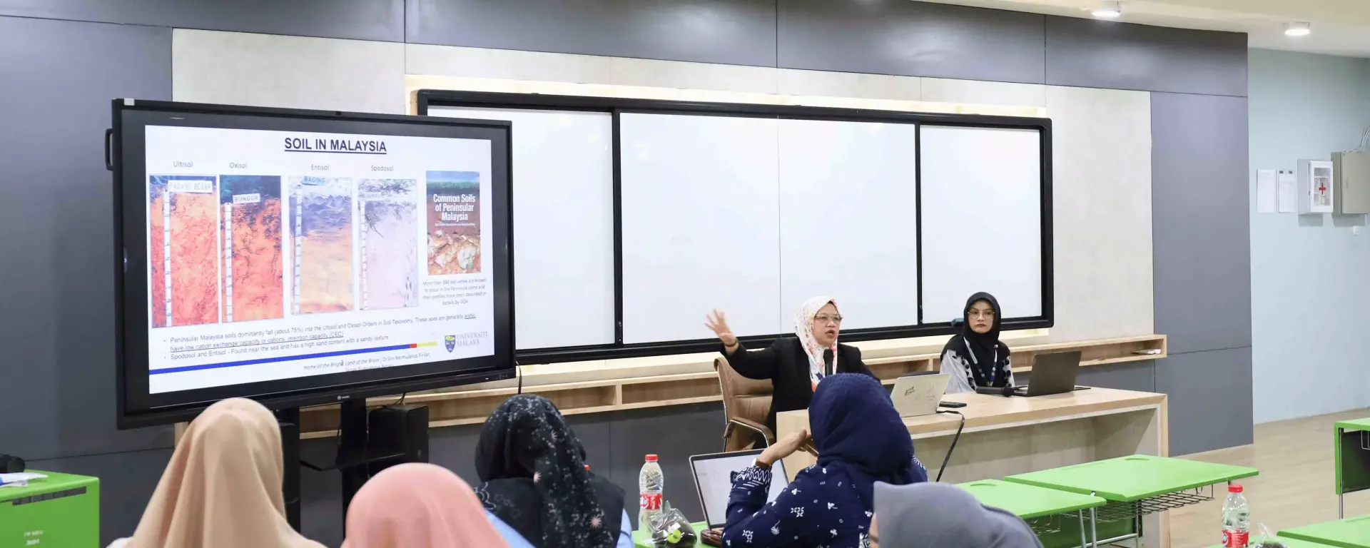 Assoc. Prof. Dr. Rosazlin Abdullah from Universiti Malaya Discusses Biochar Innovation at the TALENTA Agricultural Summer Course 2026